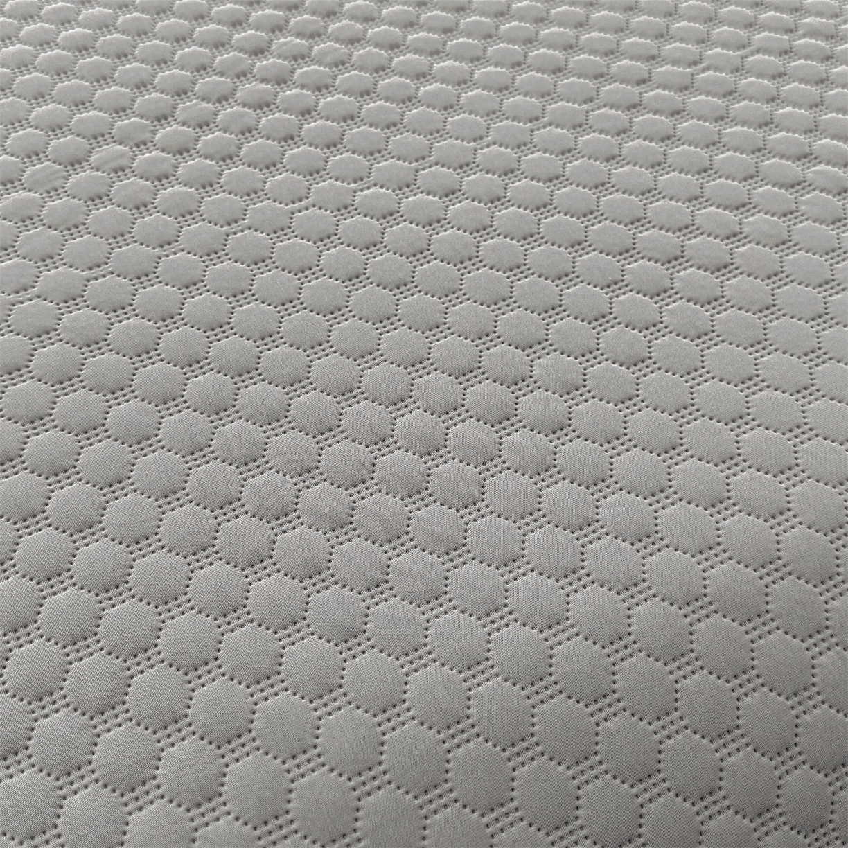 91家纺网 家纺一手货源 找家纺 雯豆家纺 2026新款A类凉感丝花边床笠款凉席席子凉席 凉感丝花边床笠-轻奢灰