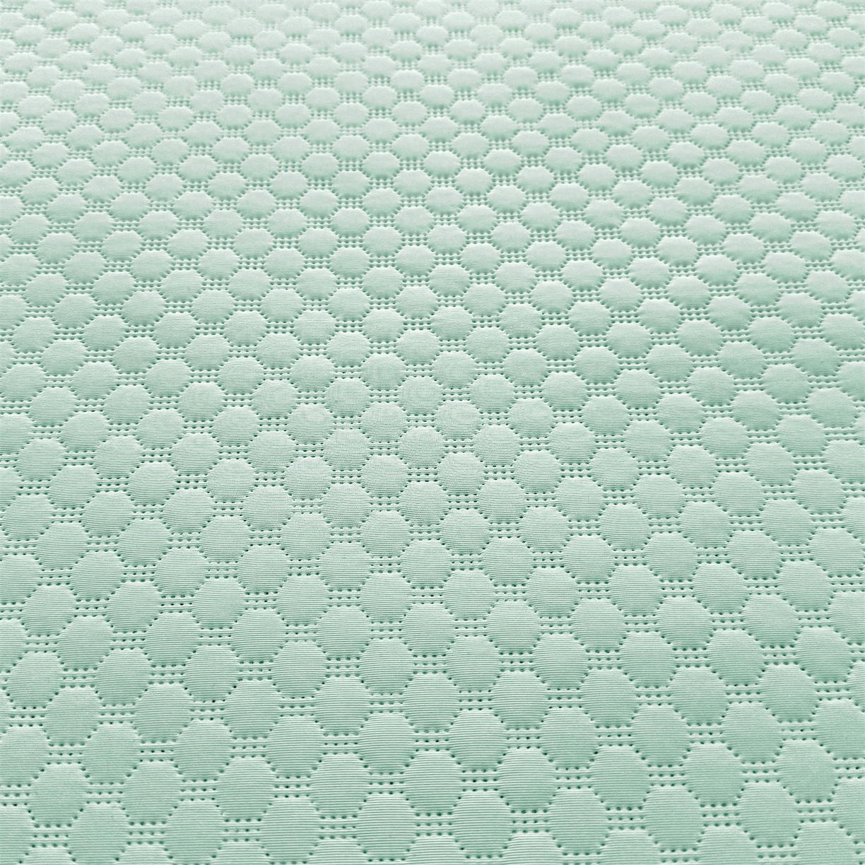 91家纺网 家纺一手货源 找家纺 雯豆家纺 2026新款A类凉感丝花边床笠款凉席席子凉席 凉感丝花边床笠-森林绿