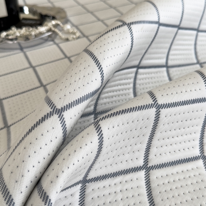 91家纺网 家纺一手货源 找家纺 （总）印季家纺 2026新款轻奢简约凉感丝泡泡席-格调凉席（床笠款）