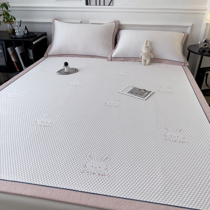 91家纺网 家纺一手货源 找家纺 （总）印季家纺 2026新款凉感系列-卡通凉感丝泡泡软席（床席款）