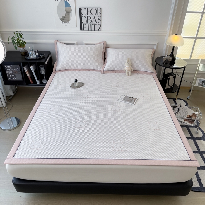 91家纺网 家纺一手货源 找家纺 （总）印季家纺 2026新款凉感系列-卡通凉感丝泡泡软席（床席款）