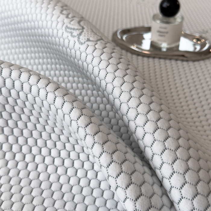 91家纺网 家纺一手货源 找家纺 印季家纺 2026新款凉感系列-卡通凉感丝泡泡软席（床笠款） 小狗-绿