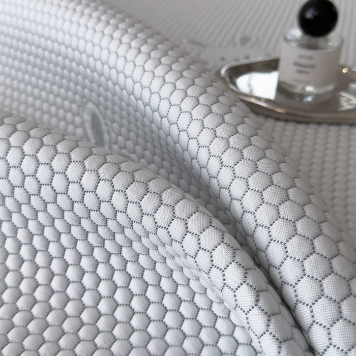 91家纺网 家纺一手货源 找家纺 印季家纺 2026新款凉感系列-卡通凉感丝泡泡软席（床笠款） 兔子-绿