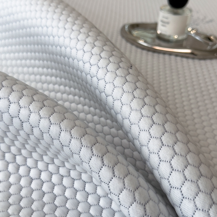 91家纺网 家纺一手货源 找家纺 印季家纺 2026新款凉感系列-卡通凉感丝泡泡软席（床笠款） 小熊-蓝