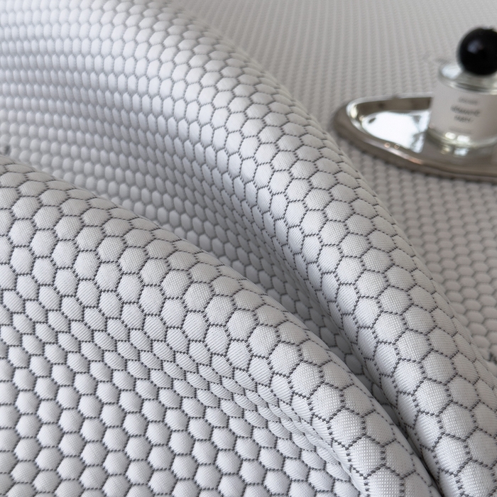 91家纺网 家纺一手货源 找家纺 印季家纺 2026新款凉感系列-卡通凉感丝泡泡软席（床笠款） 兔子-灰