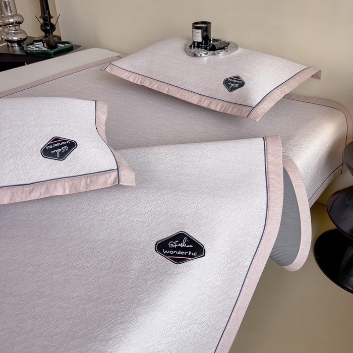 91家纺网 家纺一手货源 找家纺 （总）印季家纺 2026新款凉感系列-丝滑凉感丝软席（床笠款）