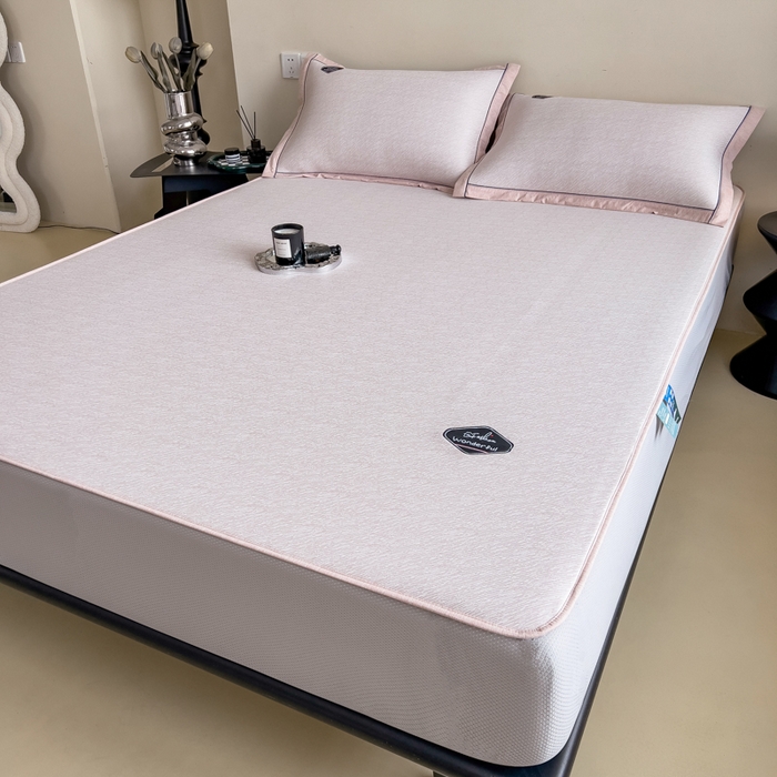 91家纺网 家纺一手货源 找家纺 （总）印季家纺 2026新款凉感系列-丝滑凉感丝软席（床笠款）