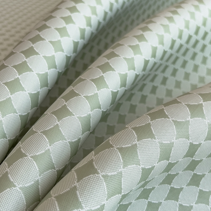 91家纺网 家纺一手货源 找家纺 印季家纺 2026新款凉感系列-丝滑凉感丝软席（床笠款） 圆点-绿色