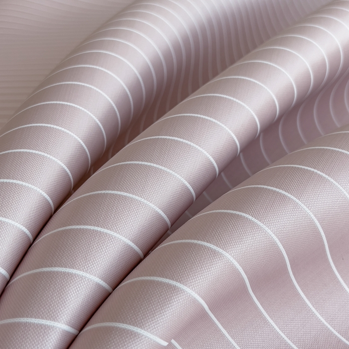 91家纺网 家纺一手货源 找家纺 印季家纺 2026新款凉感系列-丝滑凉感丝软席（床笠款） 条纹-粉色