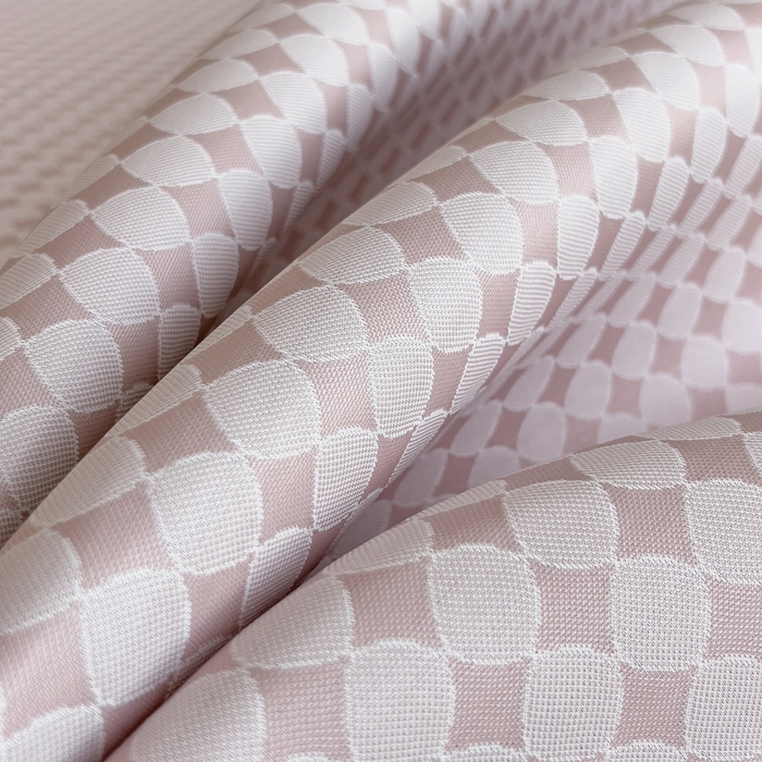 91家纺网 家纺一手货源 找家纺 印季家纺 2026新款凉感系列-丝滑凉感丝软席（床笠款） 圆点-粉色