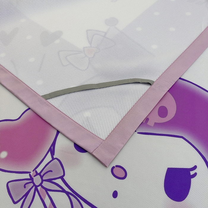 91家纺网 家纺一手货源 找家纺 云恋家纺 2026春夏新款大阪卡通冰丝凉席席子空调软席套件 大阪-爱心库洛米