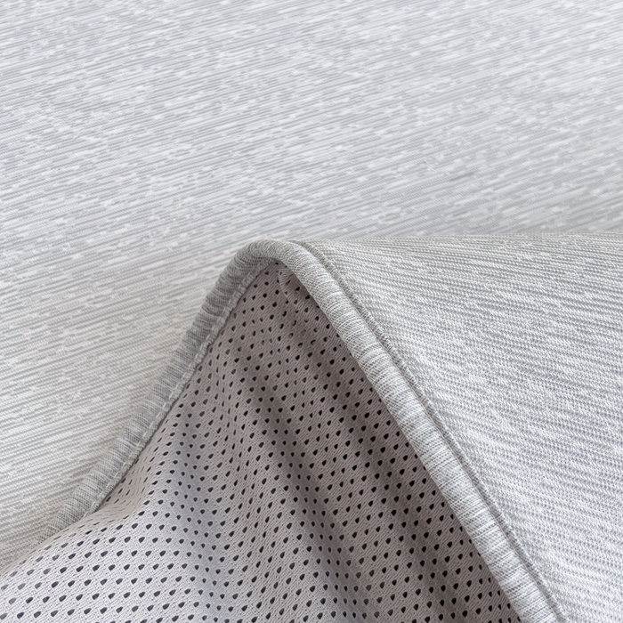 91家纺网 家纺一手货源 找家纺 印季家纺 2026新款凉感系列-丝滑凉感丝软席（床笠款） 肌理纹-灰色