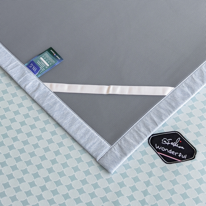 91家纺网 家纺一手货源 找家纺 印季家纺 2026新款凉感系列-丝滑凉感丝软席（床笠款） 圆点-蓝色