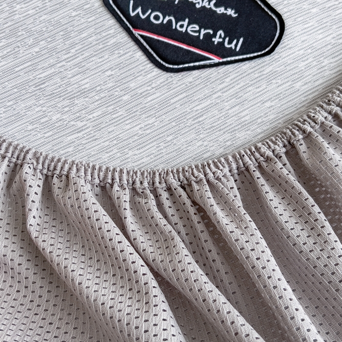 91家纺网 家纺一手货源 找家纺 印季家纺 2026新款凉感系列-丝滑凉感丝软席（床笠款） 肌理纹-灰色