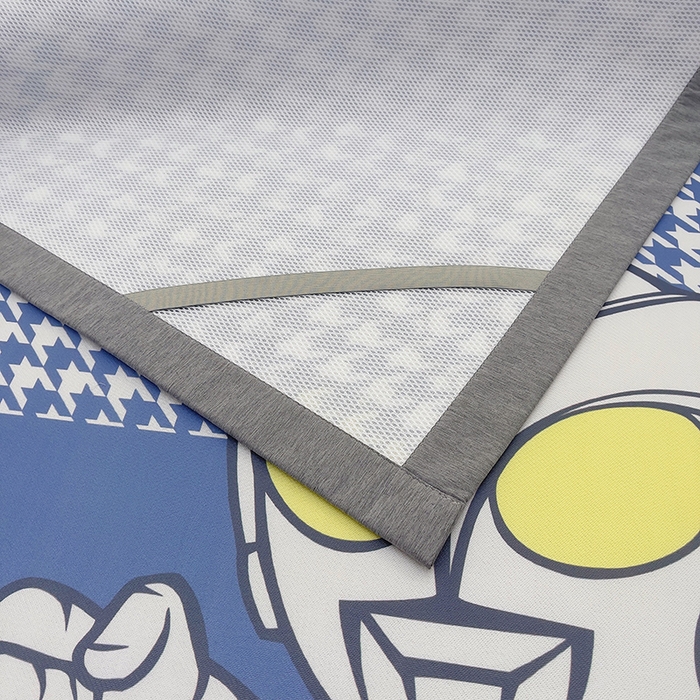 91家纺网 家纺一手货源 找家纺 云恋家纺 2026春夏新款大阪卡通冰丝凉席席子空调软席套件 大阪-奥特之光