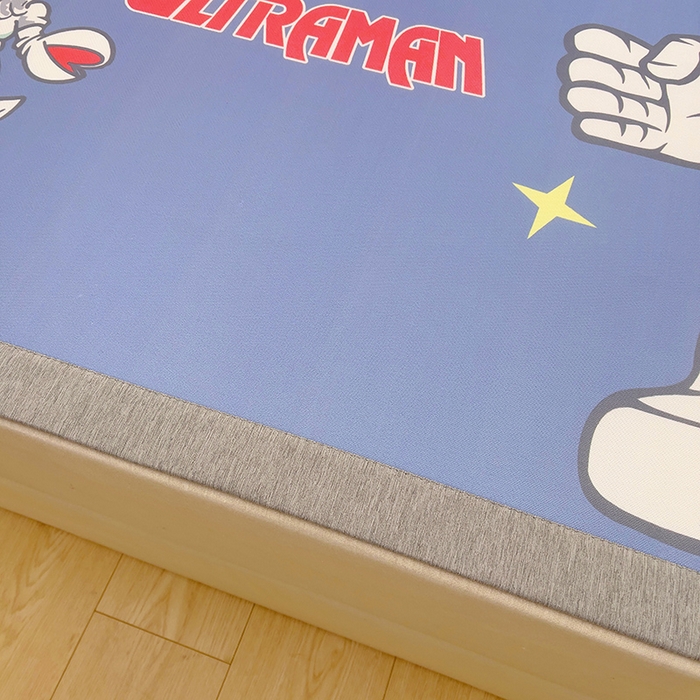 91家纺网 家纺一手货源 找家纺 云恋家纺 2026春夏新款大阪卡通冰丝凉席席子空调软席套件 大阪-奥特之光