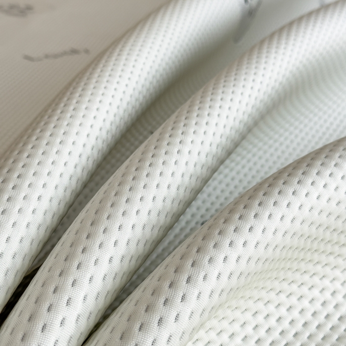 91家纺网 家纺一手货源 找家纺 印季家纺 2026新款三色提花冰爽凉感丝泡泡软席凉席席子 雪纳瑞