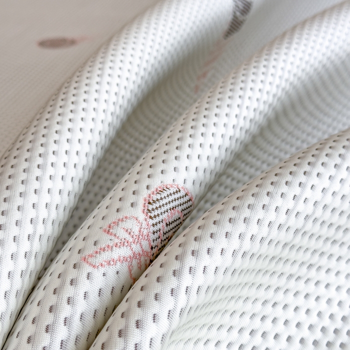 91家纺网 家纺一手货源 找家纺 印季家纺 2026新款三色提花冰爽凉感丝泡泡软席凉席席子 冰淇淋