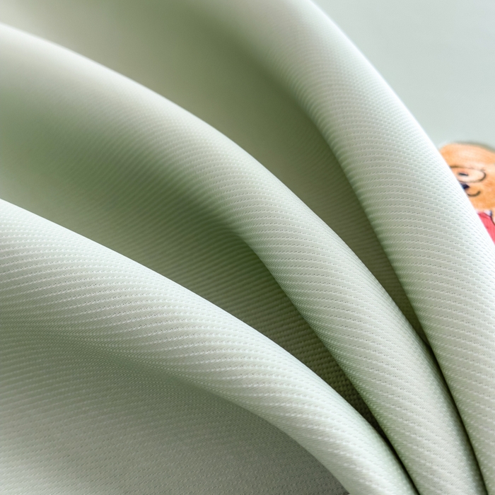 91家纺网 家纺一手货源 找家纺 印季家纺 2026新款丝滑凉感绣花软席席子-洛克熊 水绿