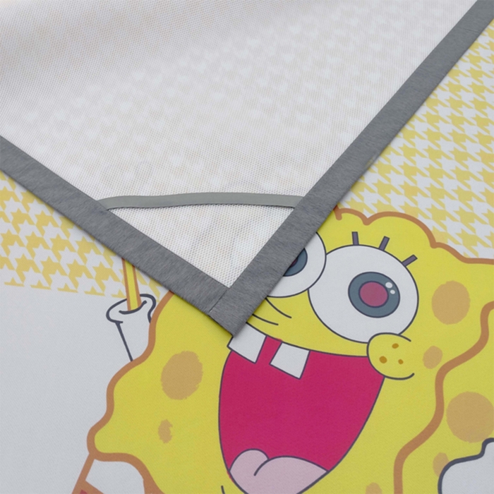 91家纺网 家纺一手货源 找家纺 云恋家纺 2026春夏新款大阪卡通冰丝凉席席子空调软席套件 大阪-海绵宝宝