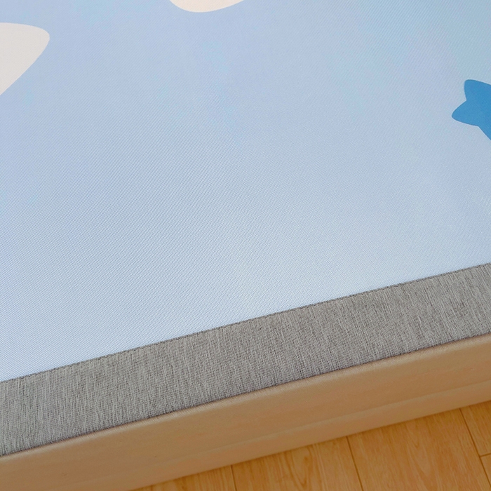 91家纺网 家纺一手货源 找家纺 云恋家纺 2026春夏新款大阪卡通冰丝凉席席子空调软席套件 大阪-活力帕恰