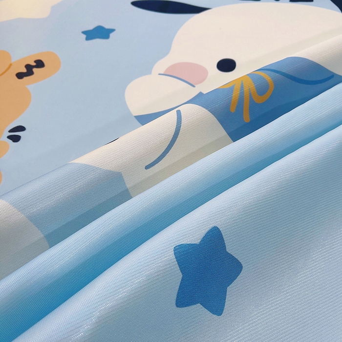 91家纺网 家纺一手货源 找家纺 云恋家纺 2026春夏新款大阪卡通冰丝凉席席子空调软席套件 大阪-活力帕恰