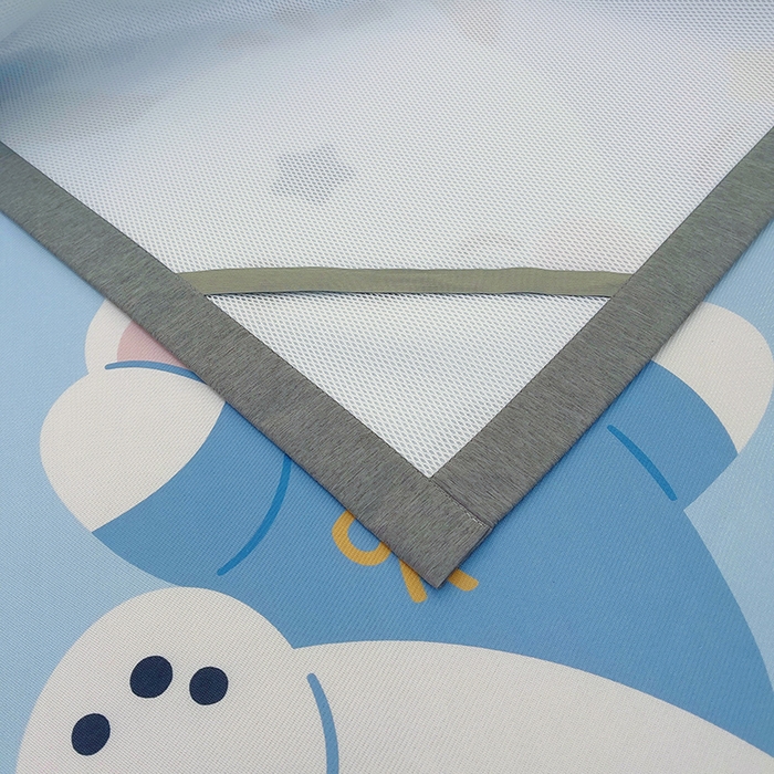 91家纺网 家纺一手货源 找家纺 云恋家纺 2026春夏新款大阪卡通冰丝凉席席子空调软席套件 大阪-活力帕恰