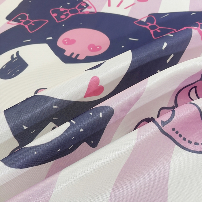 91家纺网 家纺一手货源 找家纺 云恋家纺 2026春夏新款大阪卡通冰丝凉席席子空调软席套件 大阪-调皮库洛米