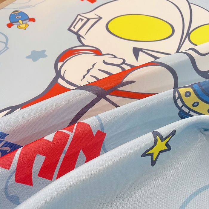 91家纺网 家纺一手货源 找家纺 云恋家纺 2026春夏新款大阪卡通冰丝凉席席子空调软席套件 大阪-星际奥特曼