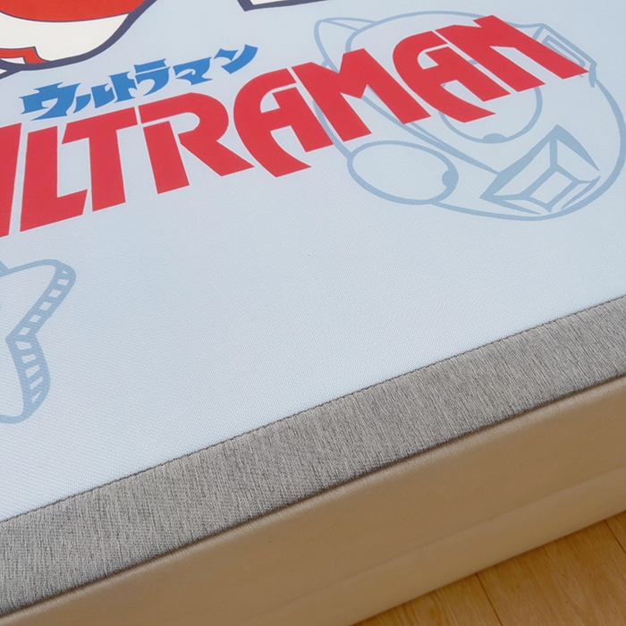 91家纺网 家纺一手货源 找家纺 云恋家纺 2026春夏新款大阪卡通冰丝凉席席子空调软席套件 大阪-星际奥特曼