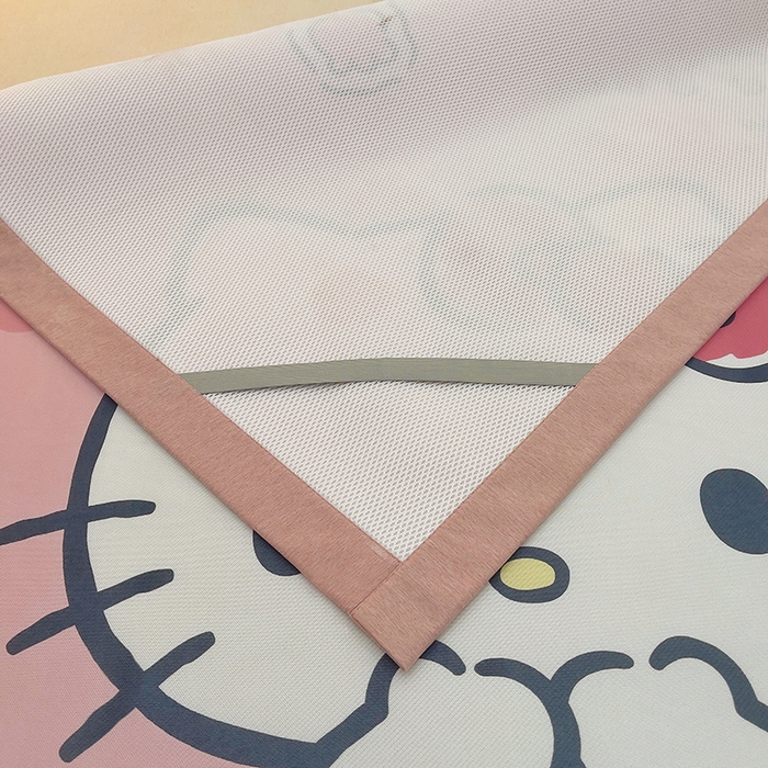 91家纺网 家纺一手货源 找家纺 云恋家纺 2026春夏新款大阪卡通冰丝凉席席子空调软席套件 大阪-优雅凯蒂