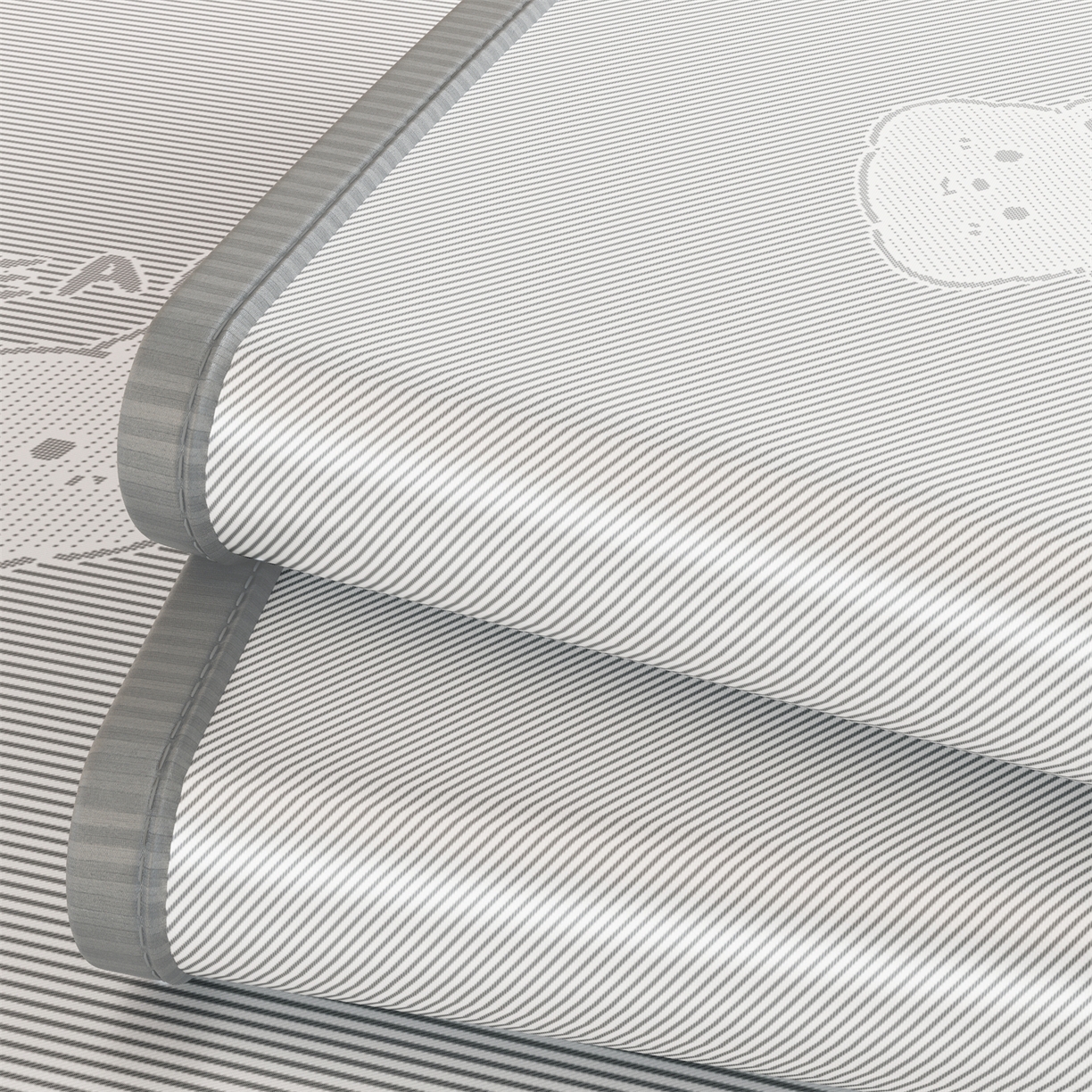 91家纺网 家纺一手货源 找家纺 （总）源舍家纺 2026新款国标质检三明治复合糯叽叽冰丝软凉席成人床