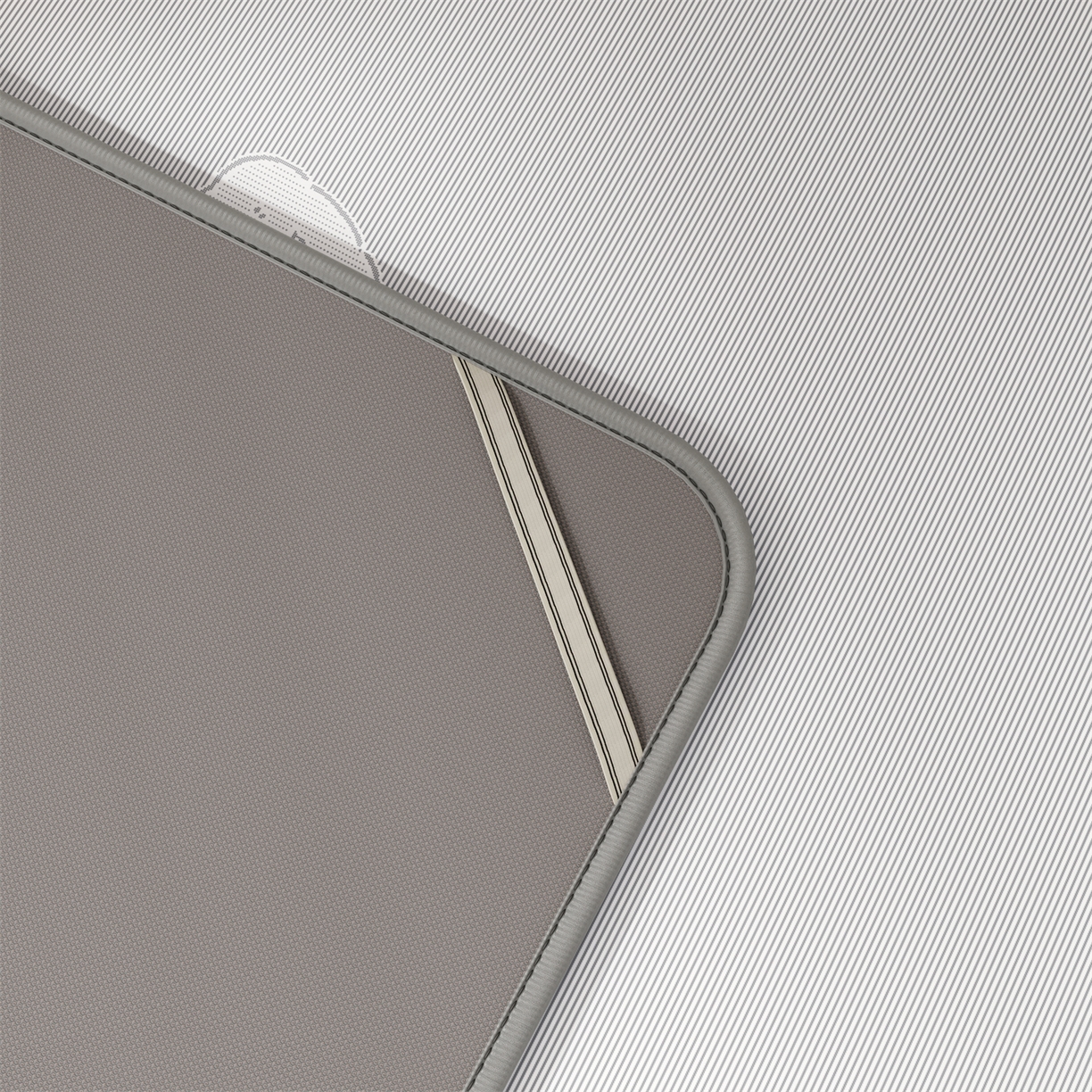 91家纺网 家纺一手货源 找家纺 源舍家纺 2026新款国标质检三明治复合糯叽叽冰丝软凉席学生床 冰丝熊-灰