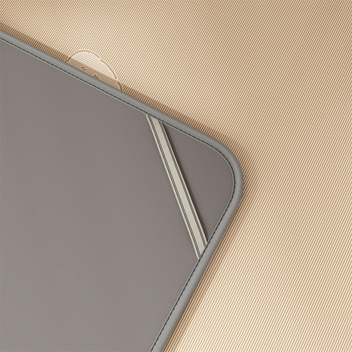 91家纺网 家纺一手货源 找家纺 源舍家纺 2026新款国标质检三明治复合糯叽叽冰丝软凉席学生床 冰丝熊-咖