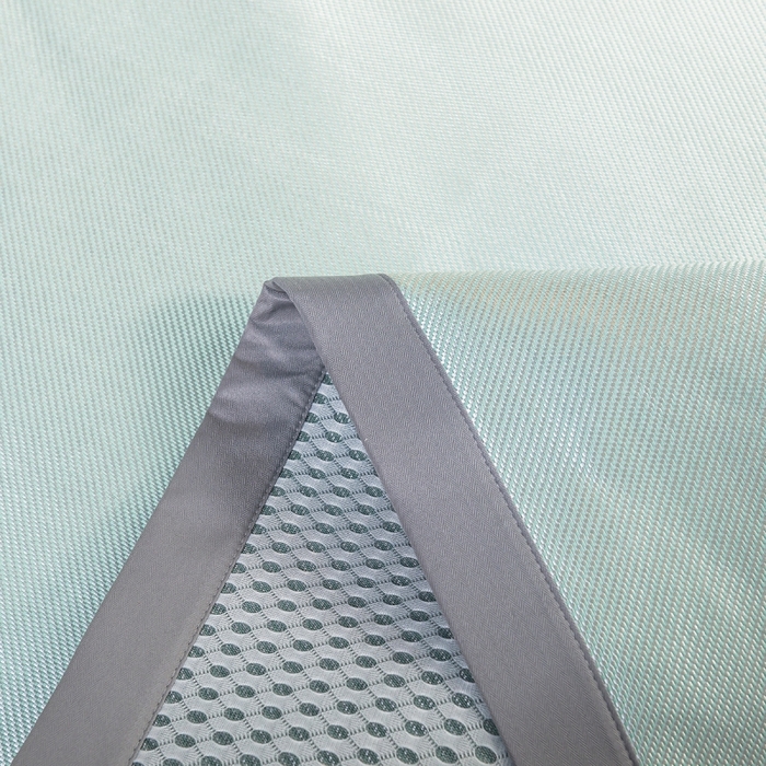 91家纺网 家纺一手货源 找家纺 （总）印季家纺 2026新款刺绣款冰藤席