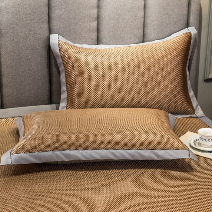 91家纺网 家纺一手货源 找家纺 （总）印季家纺 2026新款高端养生冰藤席席子凉席