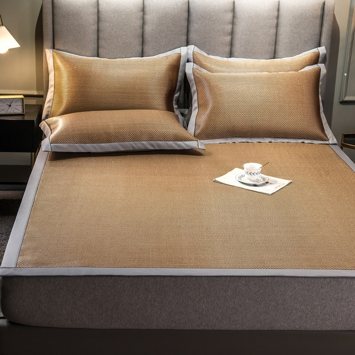 91家纺网 家纺一手货源 找家纺 （总）印季家纺 2026新款高端养生冰藤席席子凉席