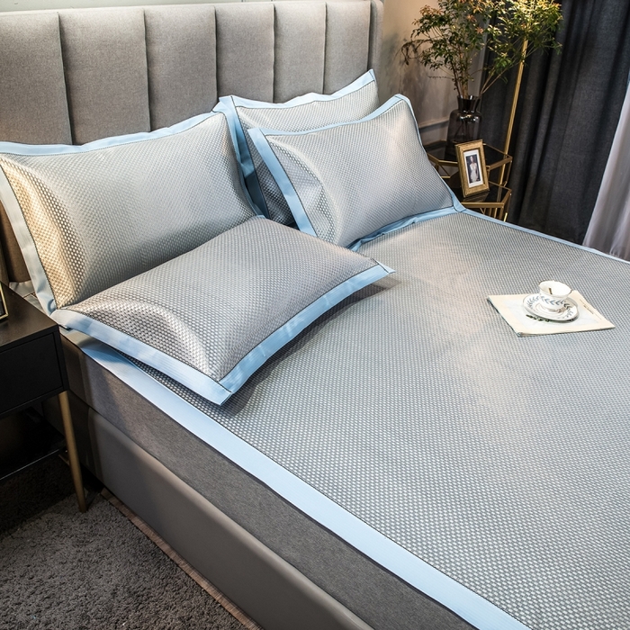 91家纺网 家纺一手货源 找家纺 （总）印季家纺 2026新款高端养生冰藤席席子凉席