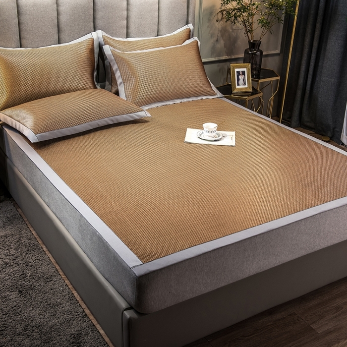 91家纺网 家纺一手货源 找家纺 （总）印季家纺 2026新款高端养生冰藤席席子凉席