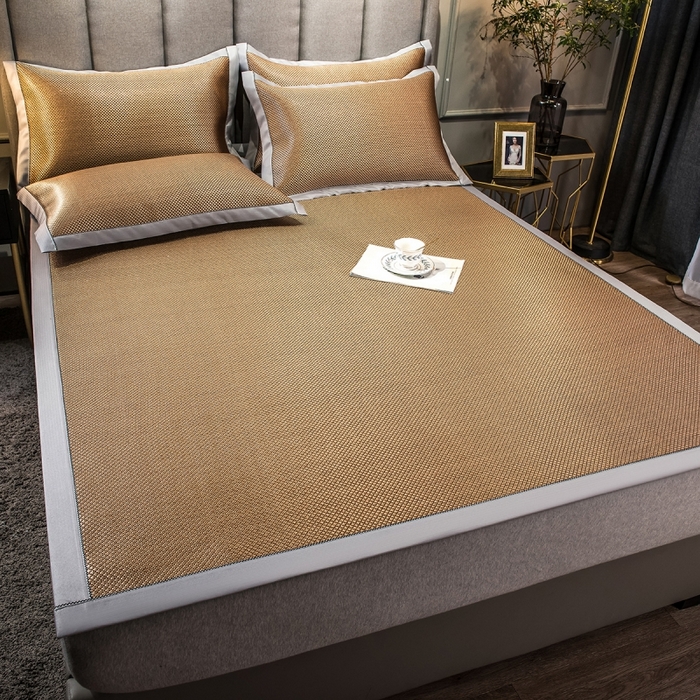 91家纺网 家纺一手货源 找家纺 （总）印季家纺 2026新款高端养生冰藤席席子凉席