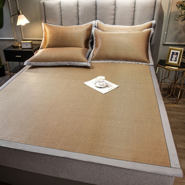 91家纺网 家纺一手货源 找家纺 （总）印季家纺 2026新款高端养生冰藤席席子凉席