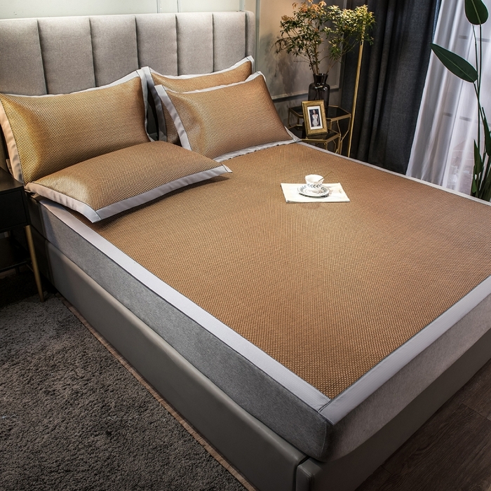 91家纺网 家纺一手货源 找家纺 （总）印季家纺 2026新款高端养生冰藤席席子凉席