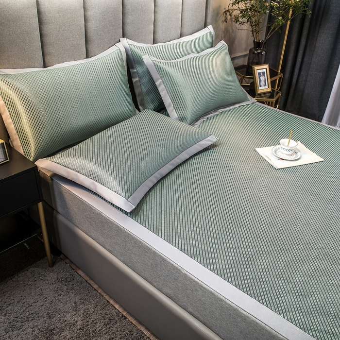 91家纺网 家纺一手货源 找家纺 （总）印季家纺 2026新款高端养生冰藤席席子凉席