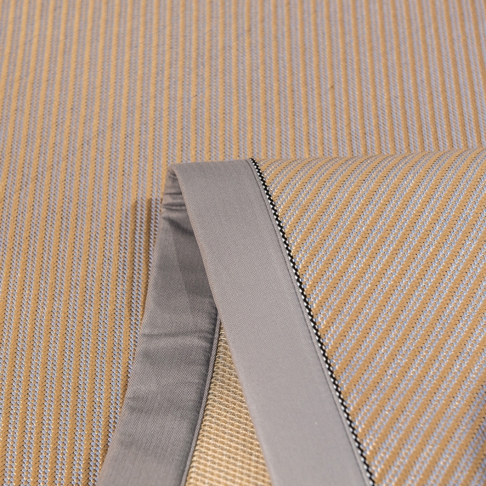 91家纺网 家纺一手货源 找家纺 印季家纺 2026新款高端养生冰藤席席子凉席 斜纹蓝