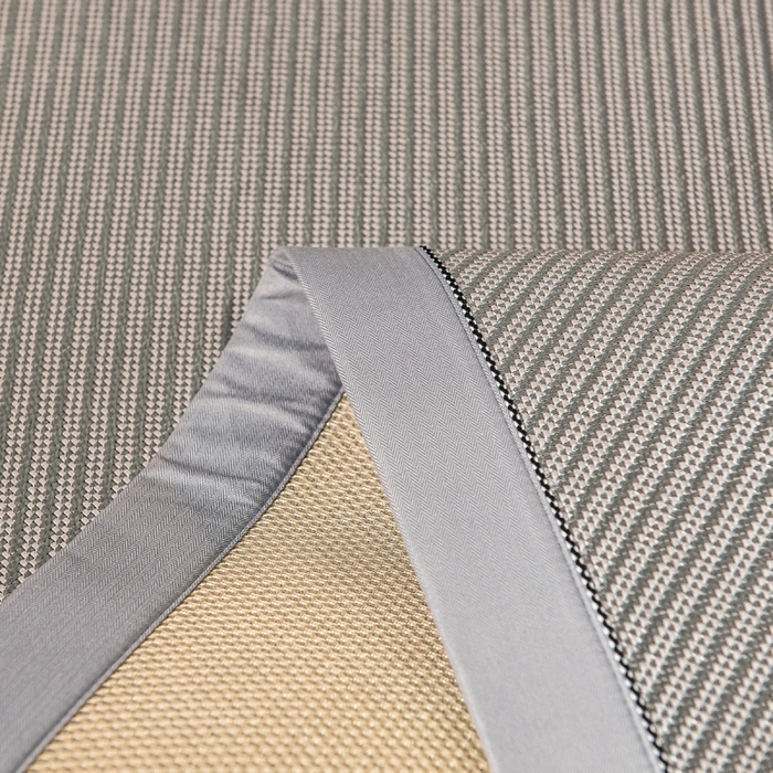 91家纺网 家纺一手货源 找家纺 印季家纺 2026新款高端养生冰藤席席子凉席 斜纹灰