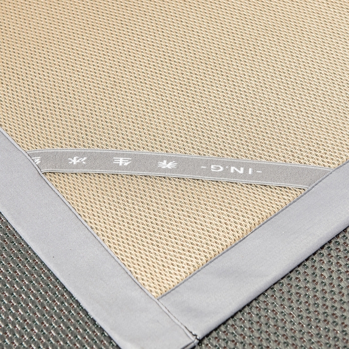 91家纺网 家纺一手货源 找家纺 印季家纺 2026新款高端养生冰藤席席子凉席 绿野仙踪