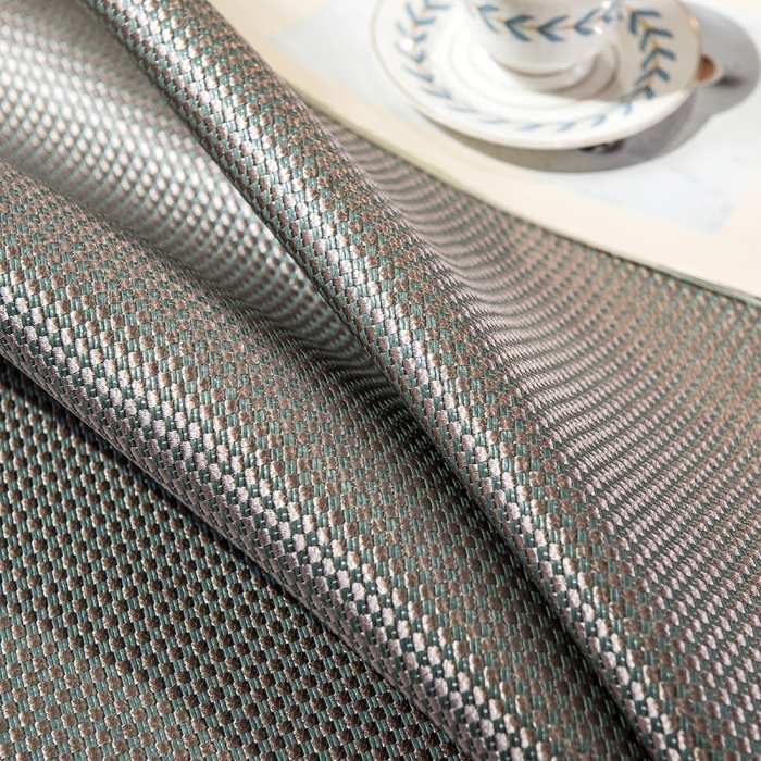 91家纺网 家纺一手货源 找家纺 印季家纺 2026新款高端养生冰藤席席子凉席 银绿小格