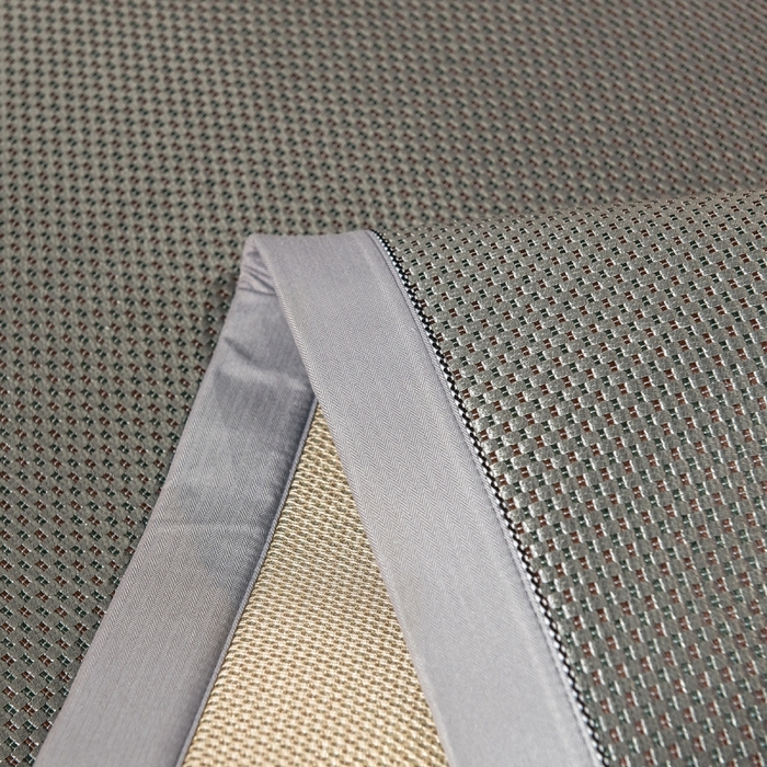 91家纺网 家纺一手货源 找家纺 印季家纺 2026新款高端养生冰藤席席子凉席 绿野仙踪