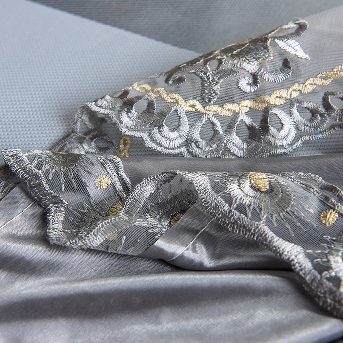 91家纺网 家纺一手货源 找家纺 印季家纺 2026新款清凉舒适拼色加密冰藤床裙款凉席 色块-浅蓝