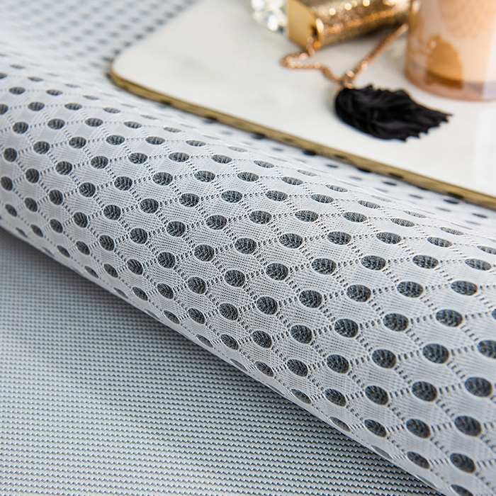 91家纺网 家纺一手货源 找家纺 印季家纺 2026新款清凉舒适拼色加密冰藤床裙款凉席 色块-浅蓝